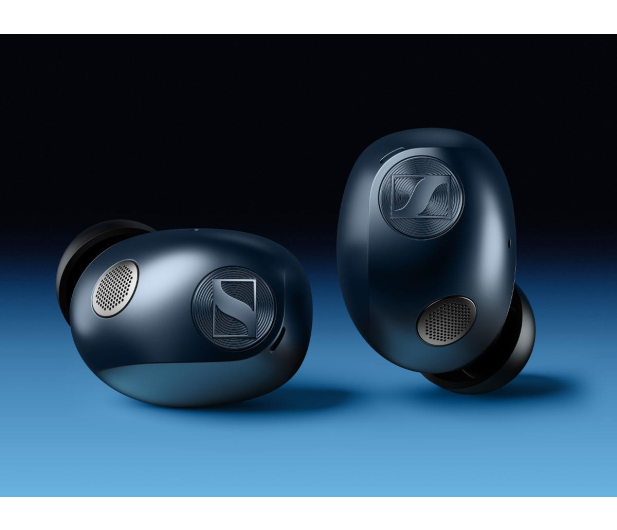 Sennheiser MOMENTUM True Wireless 5 MTW5 Denim - 1594966 - zdjęcie 6